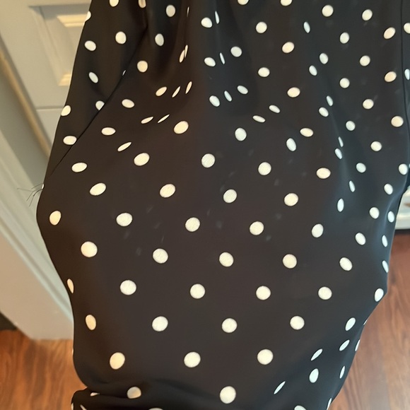 Dot dress- cute & formal. - Picture 9 of 9